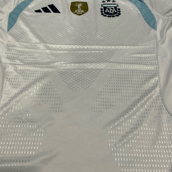 ARGENTINA 2026 ORIGINAL Adidas Training Soccer Jersey FIFA World Cup Size XL - Picture 4 of 11
